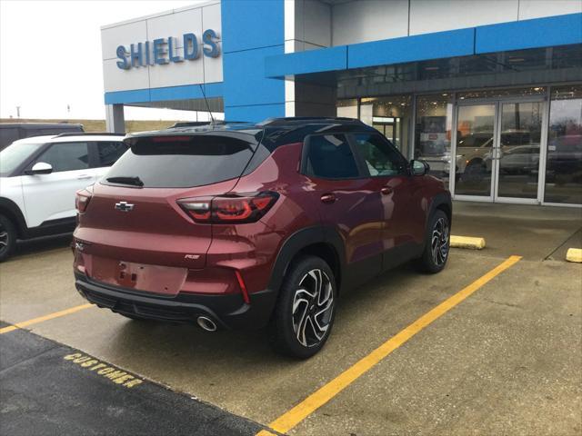 new 2025 Chevrolet TrailBlazer car, priced at $30,585