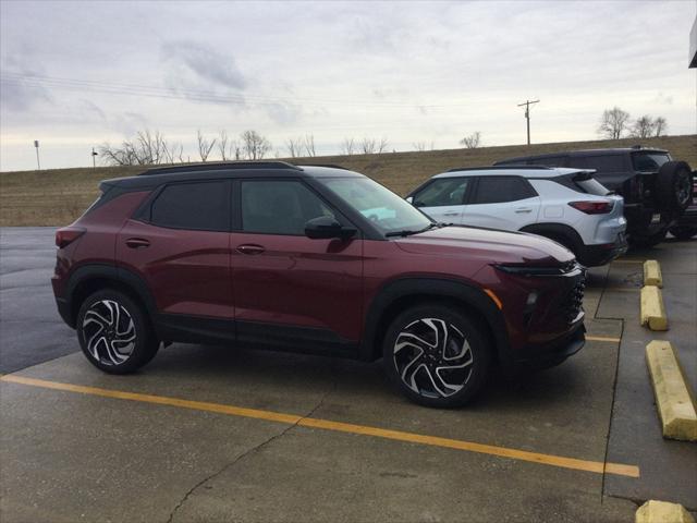 new 2025 Chevrolet TrailBlazer car, priced at $30,585