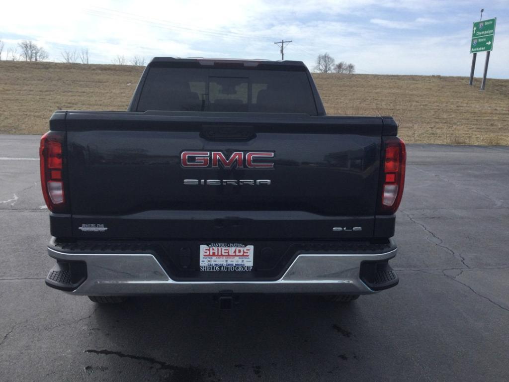 new 2025 GMC Sierra 1500 car, priced at $51,405
