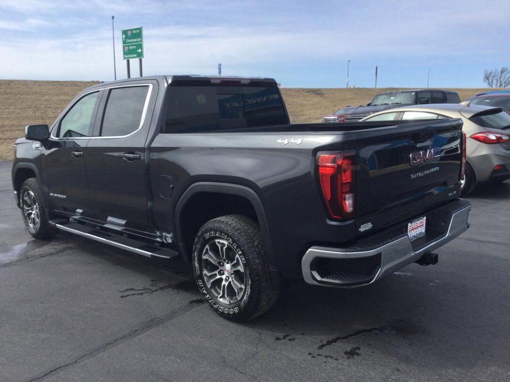 new 2025 GMC Sierra 1500 car, priced at $51,405