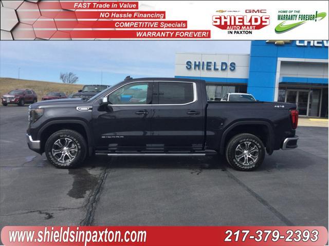 new 2025 GMC Sierra 1500 car, priced at $54,990