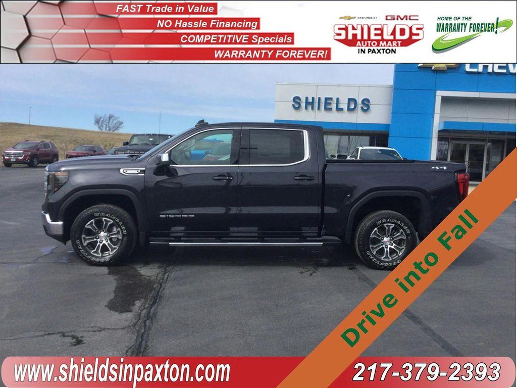 new 2025 GMC Sierra 1500 car, priced at $51,405