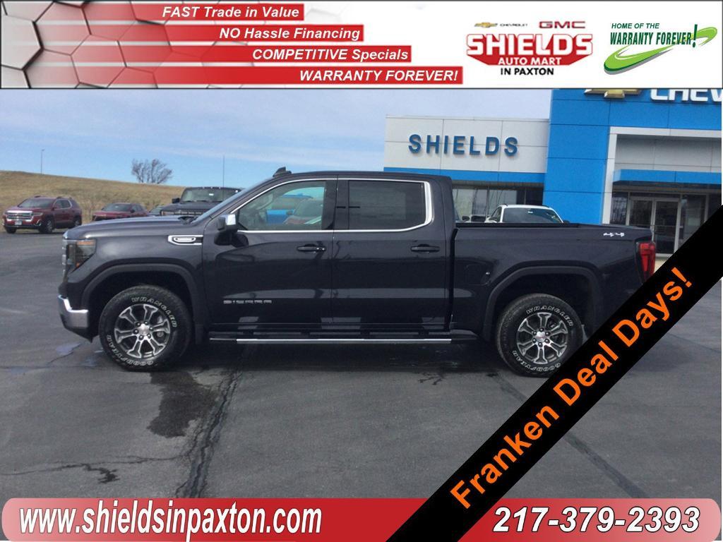 new 2025 GMC Sierra 1500 car, priced at $51,405