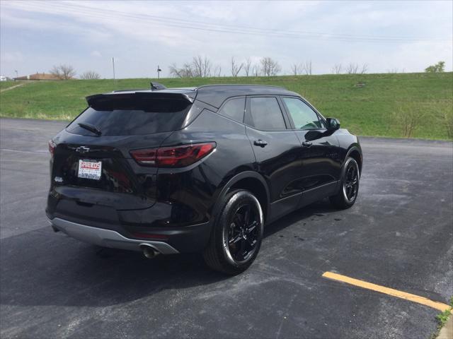 used 2023 Chevrolet Blazer car