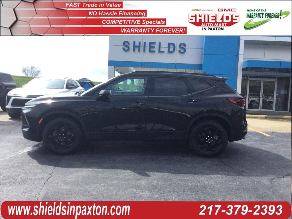 used 2023 Chevrolet Blazer car, priced at $28,995