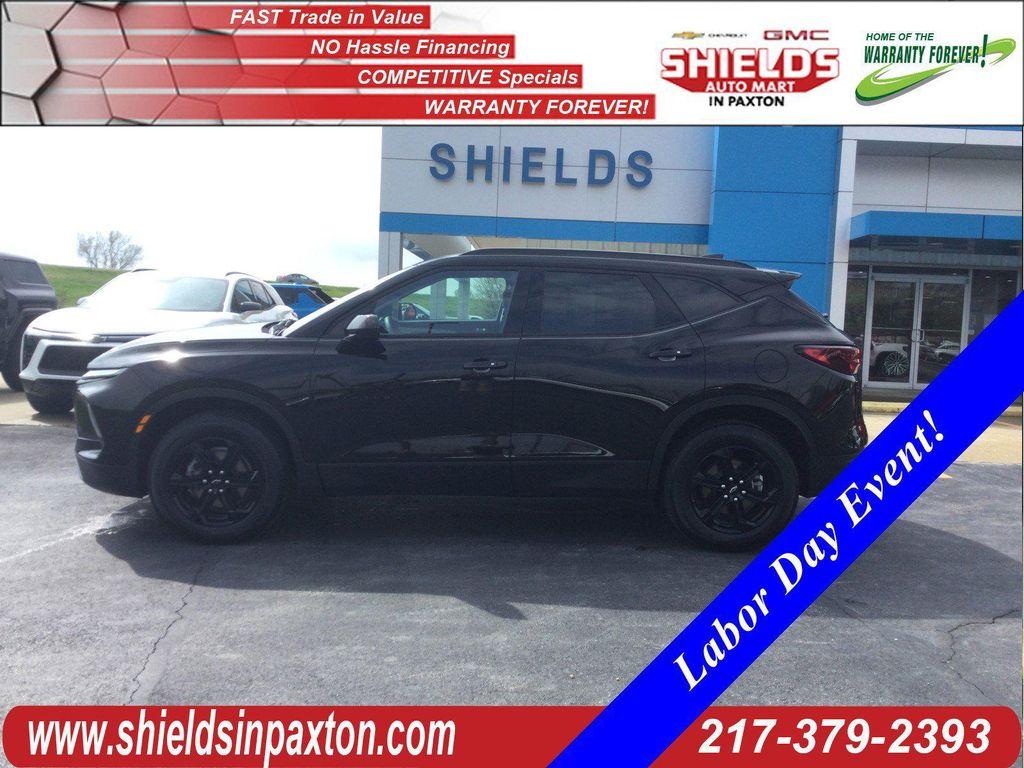 used 2023 Chevrolet Blazer car, priced at $28,995