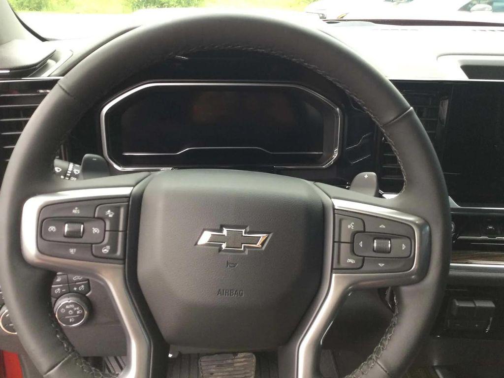new 2025 Chevrolet Silverado 1500 car, priced at $60,550