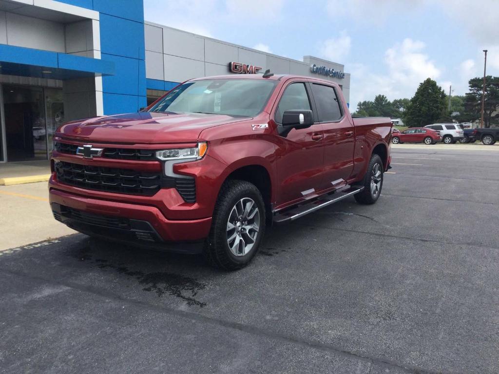 new 2025 Chevrolet Silverado 1500 car, priced at $60,550