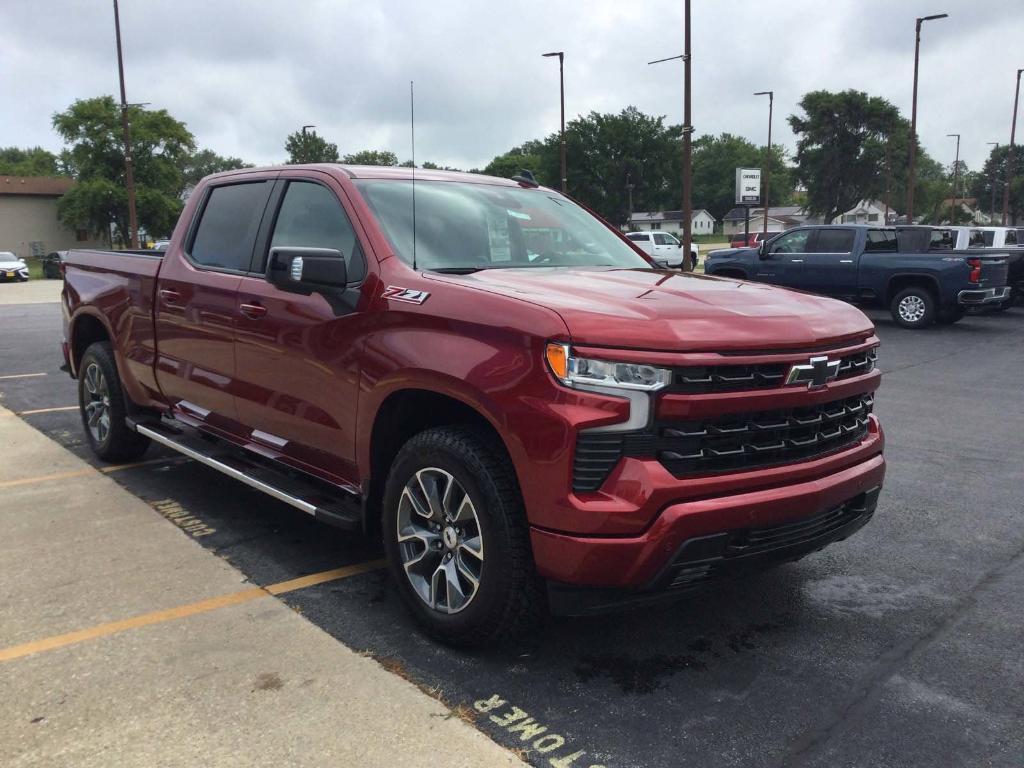 new 2025 Chevrolet Silverado 1500 car, priced at $60,550