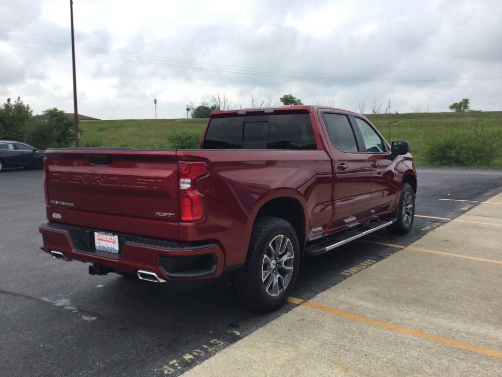 new 2025 Chevrolet Silverado 1500 car, priced at $60,550