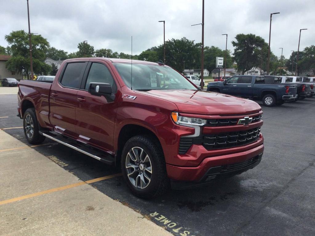 new 2025 Chevrolet Silverado 1500 car, priced at $60,550