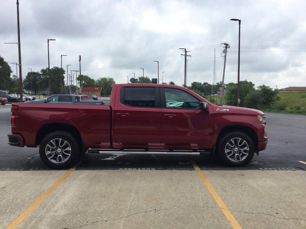 new 2025 Chevrolet Silverado 1500 car, priced at $60,550