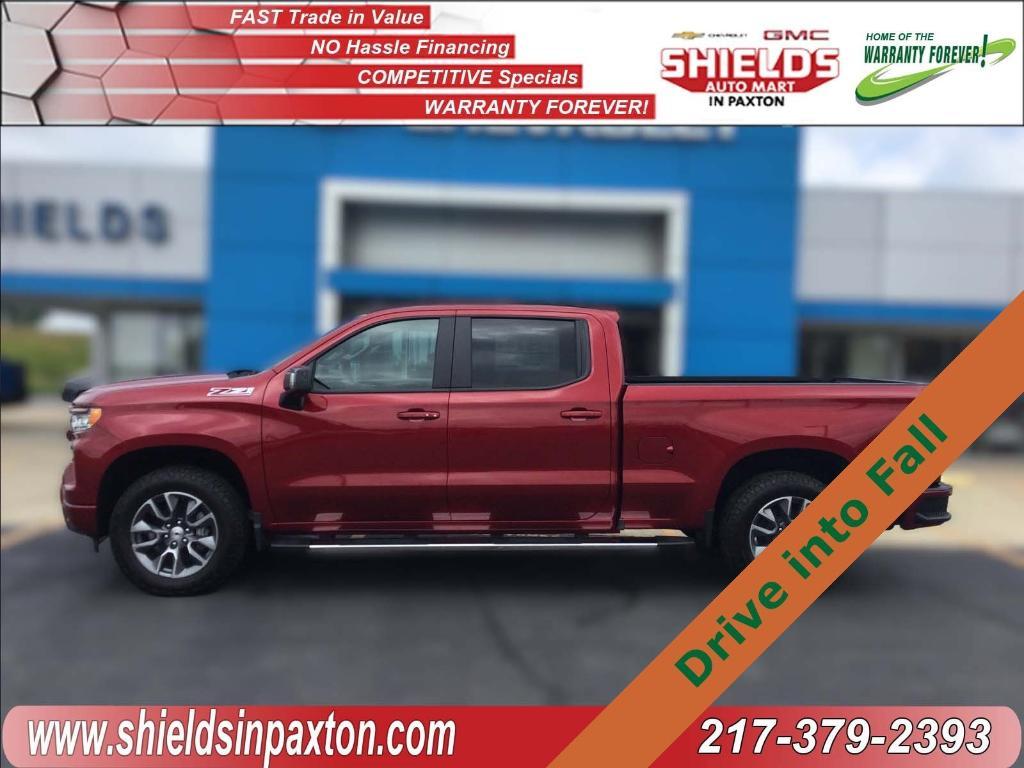 new 2025 Chevrolet Silverado 1500 car, priced at $59,250