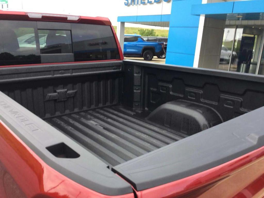 new 2025 Chevrolet Silverado 1500 car, priced at $60,550