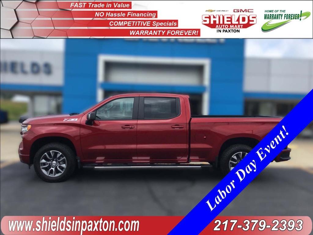 new 2025 Chevrolet Silverado 1500 car, priced at $58,250