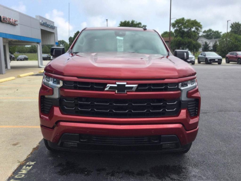 new 2025 Chevrolet Silverado 1500 car, priced at $60,550