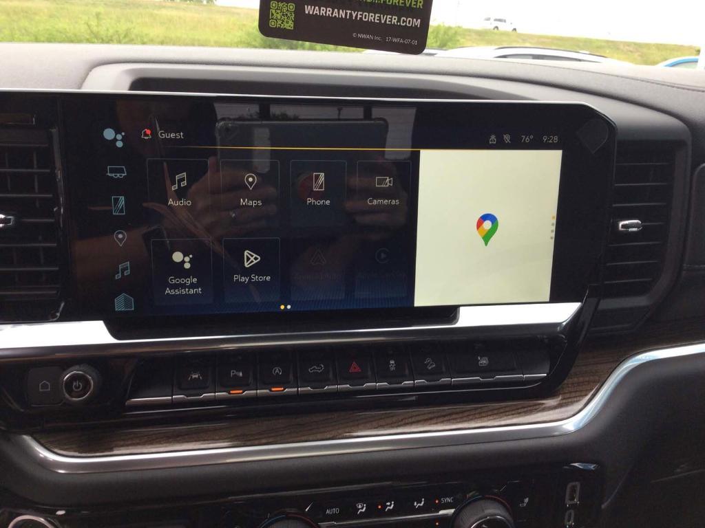 new 2025 Chevrolet Silverado 1500 car, priced at $60,550