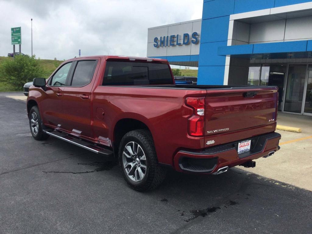 new 2025 Chevrolet Silverado 1500 car, priced at $60,550