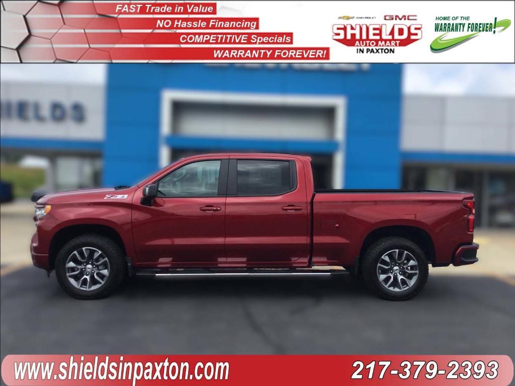 new 2025 Chevrolet Silverado 1500 car, priced at $60,550