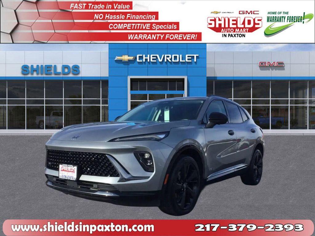 used 2025 Buick Envision car