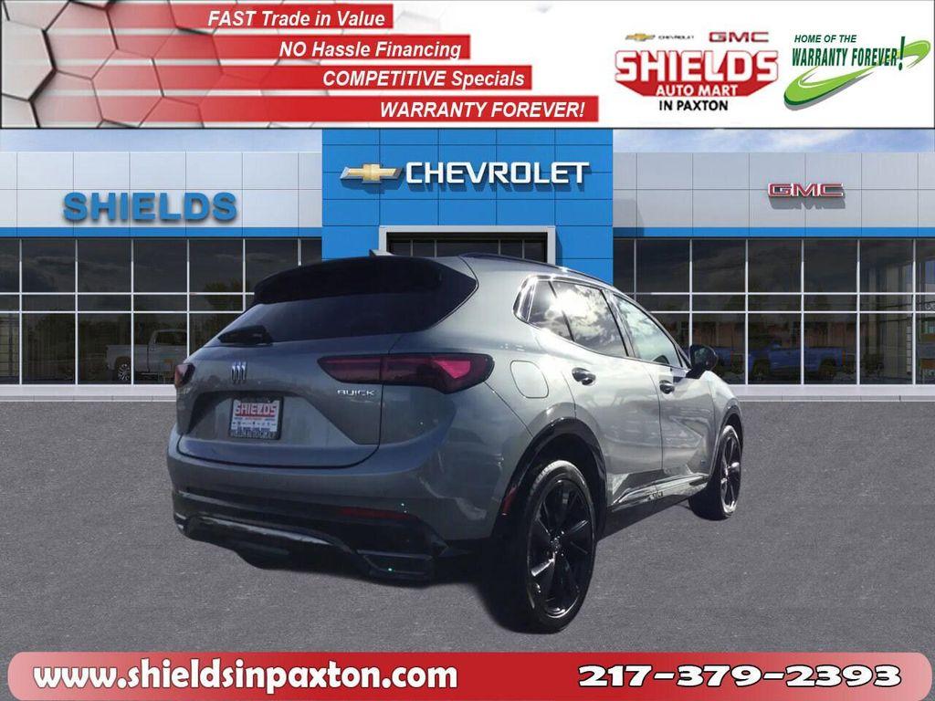 used 2025 Buick Envision car