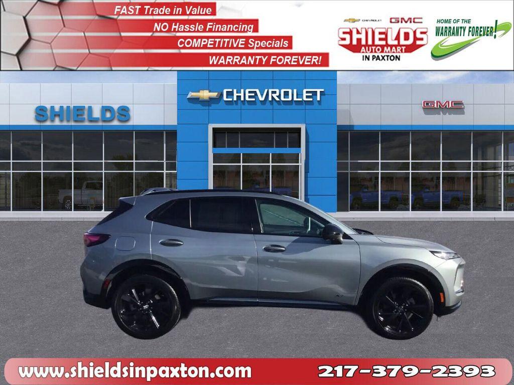used 2025 Buick Envision car