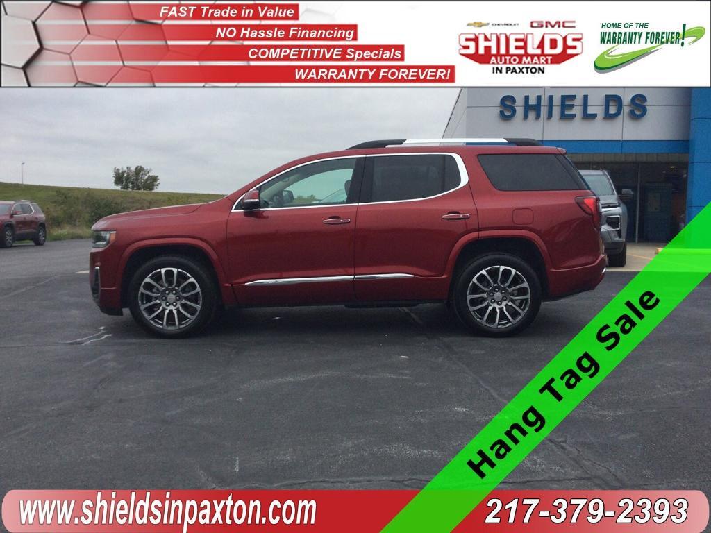 used 2023 GMC Acadia car, priced at $42,595