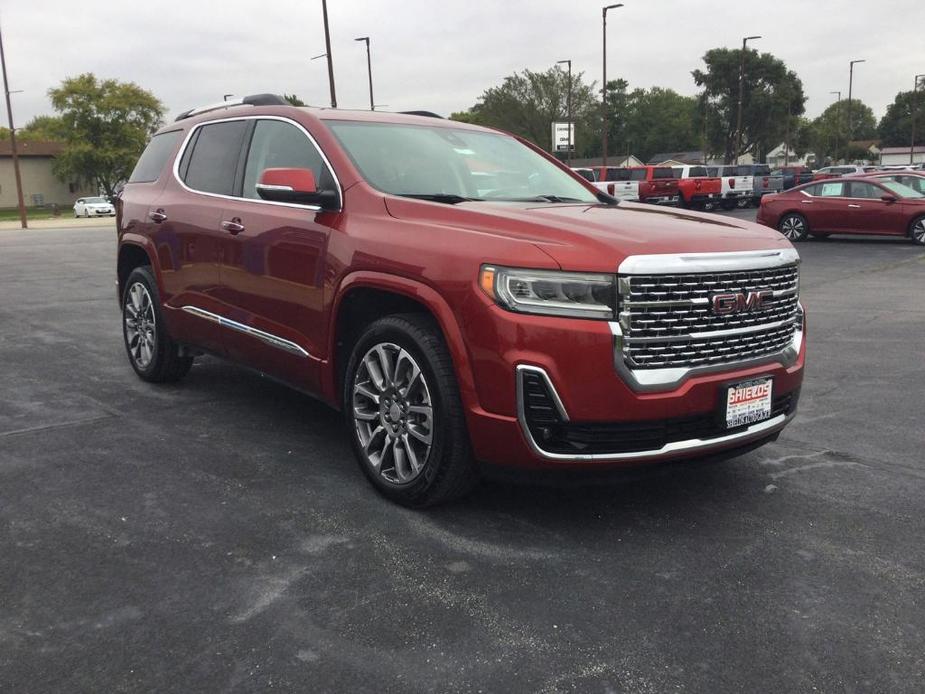 used 2023 GMC Acadia car, priced at $42,595