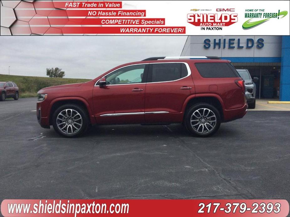 used 2023 GMC Acadia car, priced at $42,595