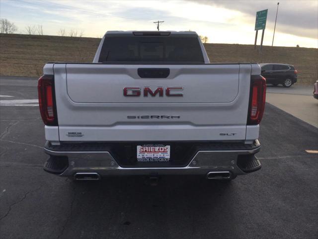 used 2022 GMC Sierra 1500 car, priced at $46,995