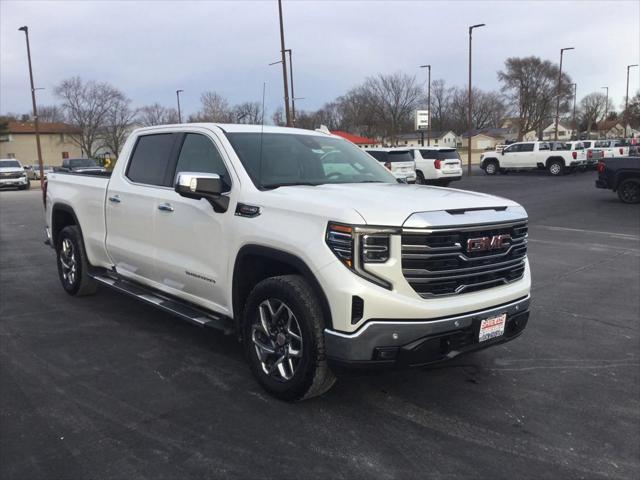 used 2022 GMC Sierra 1500 car, priced at $46,995