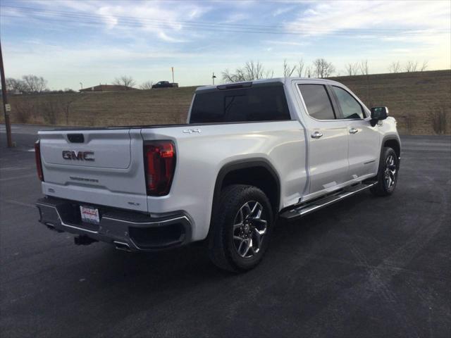 used 2022 GMC Sierra 1500 car, priced at $46,995