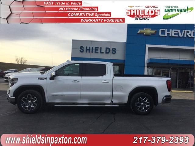 used 2022 GMC Sierra 1500 car, priced at $46,995