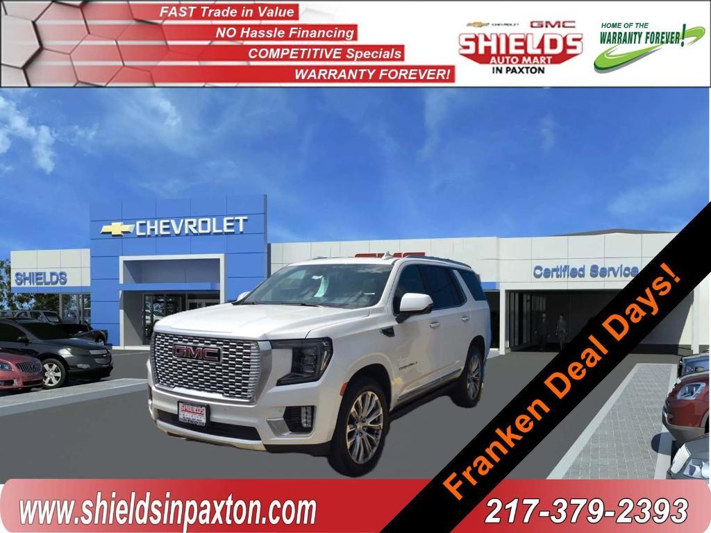 used 2022 GMC Yukon car, priced at $57,995