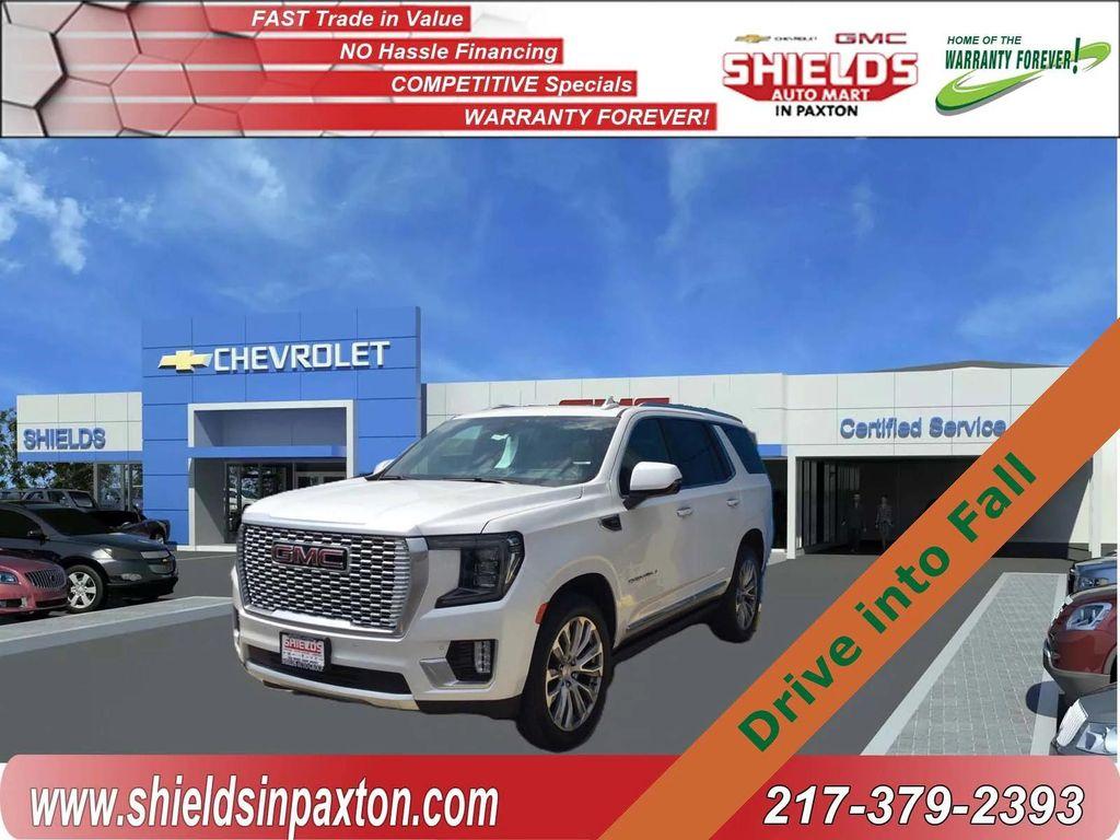 used 2022 GMC Yukon car, priced at $57,995