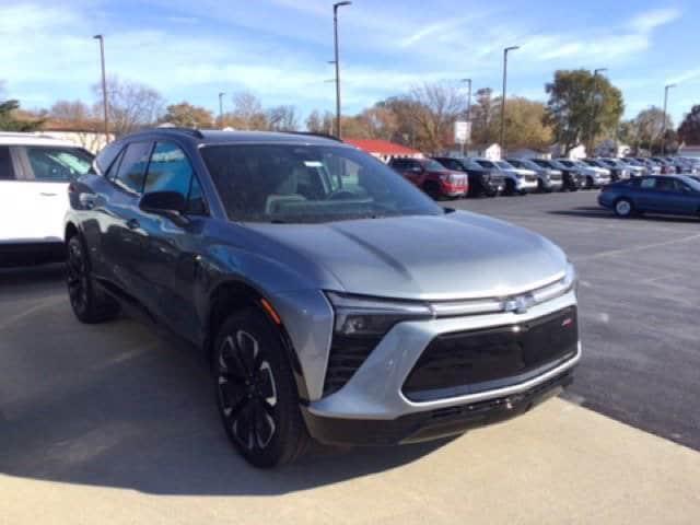 new 2024 Chevrolet Blazer EV car, priced at $52,715