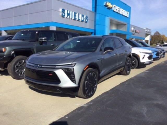 new 2024 Chevrolet Blazer EV car, priced at $52,715