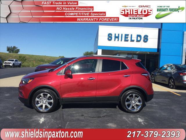 used 2020 Buick Encore car, priced at $20,995