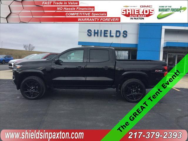new 2024 Chevrolet Colorado car, priced at $43,500