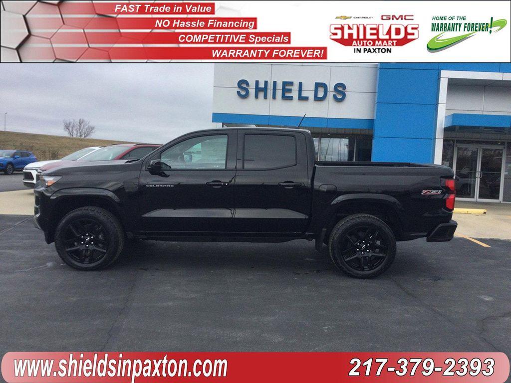 new 2024 Chevrolet Colorado car, priced at $42,978