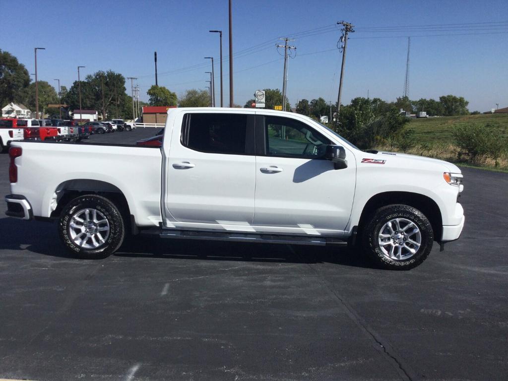 new 2025 Chevrolet Silverado 1500 car, priced at $58,495