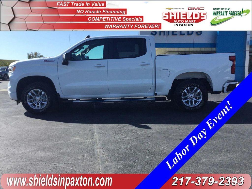 new 2025 Chevrolet Silverado 1500 car, priced at $56,995