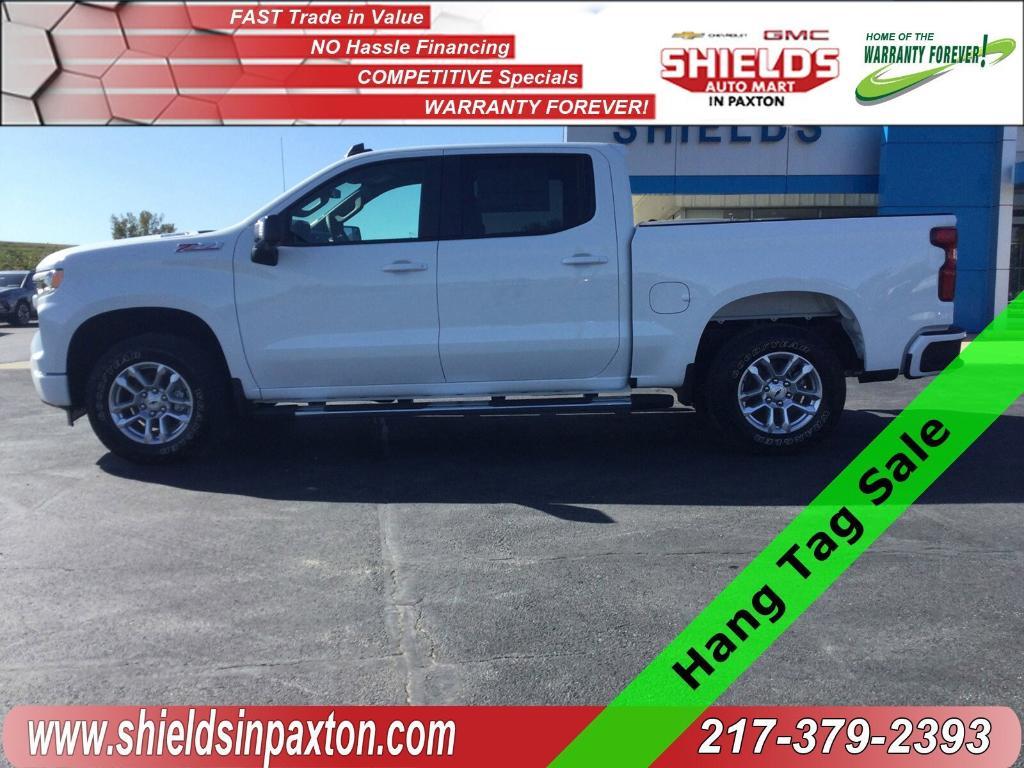 new 2025 Chevrolet Silverado 1500 car, priced at $58,995