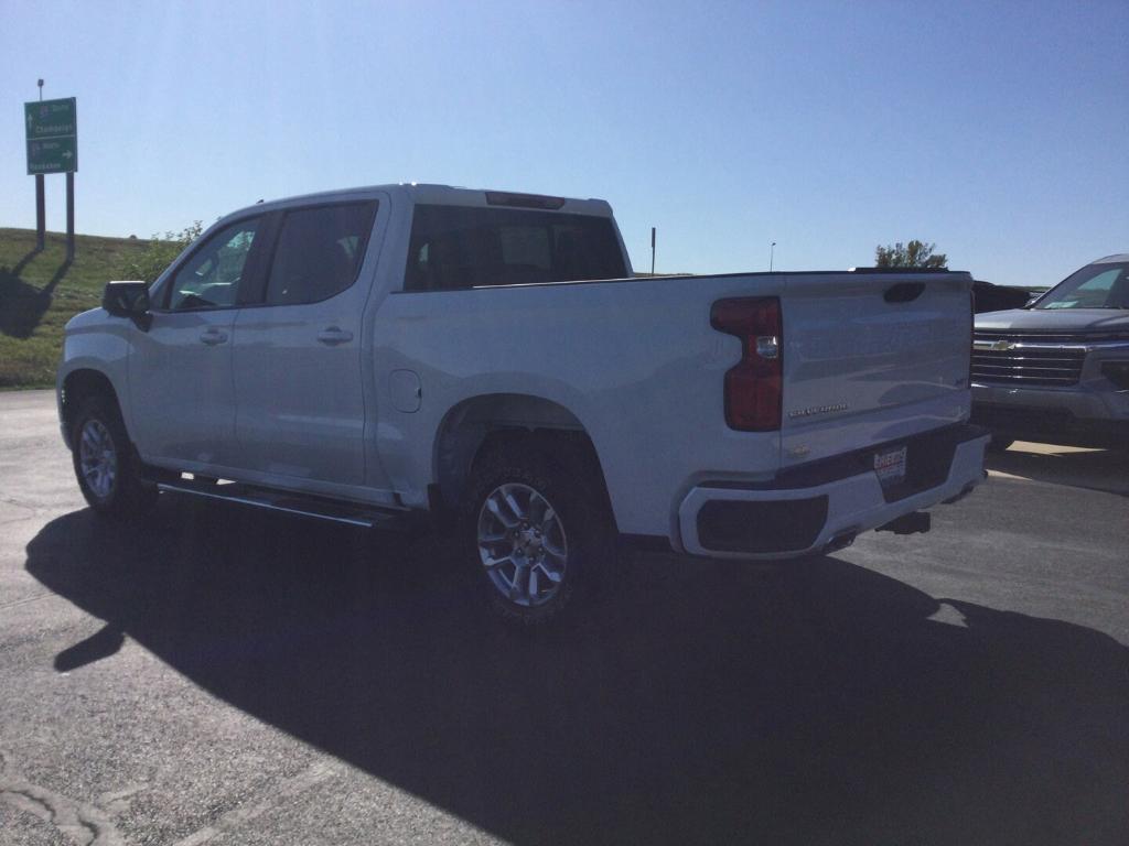 new 2025 Chevrolet Silverado 1500 car, priced at $58,495