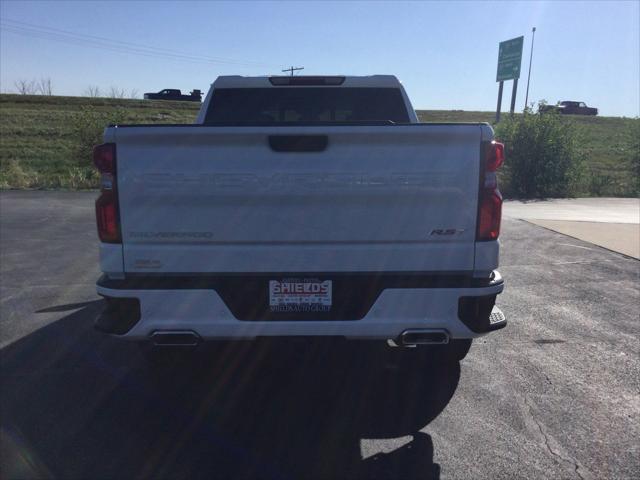 new 2025 Chevrolet Silverado 1500 car, priced at $58,995