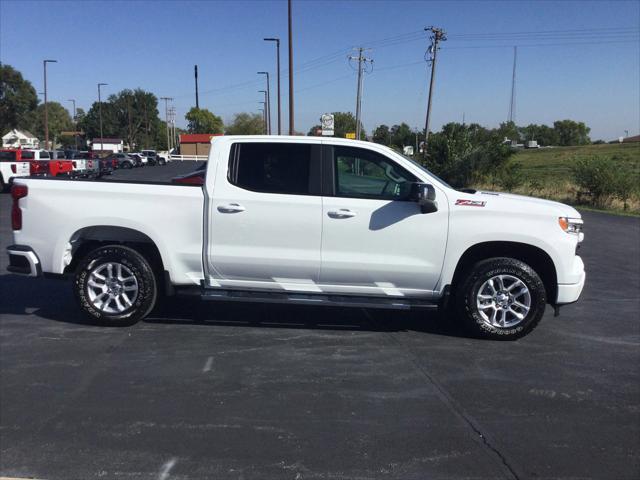 new 2025 Chevrolet Silverado 1500 car, priced at $58,995