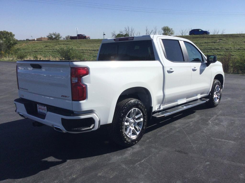 new 2025 Chevrolet Silverado 1500 car, priced at $58,495