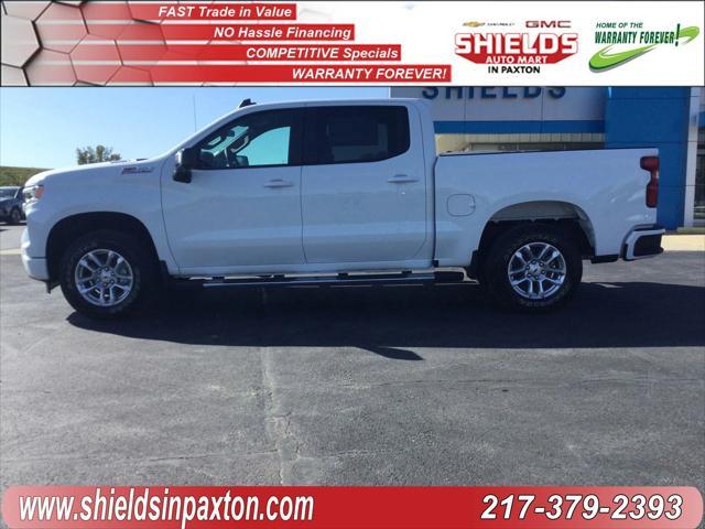 new 2025 Chevrolet Silverado 1500 car, priced at $58,995