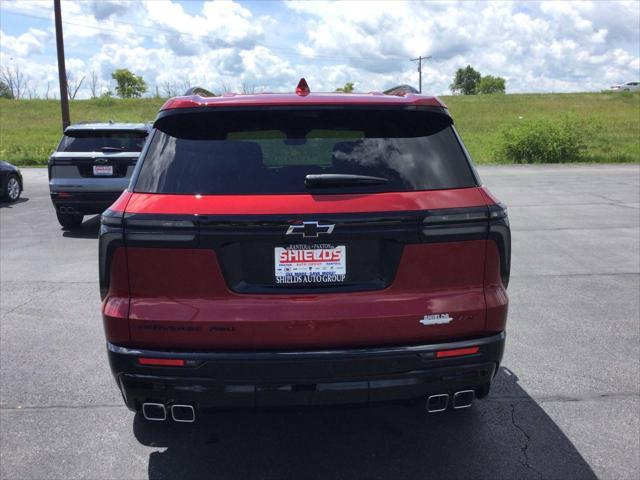 new 2025 Chevrolet Traverse car, priced at $59,940