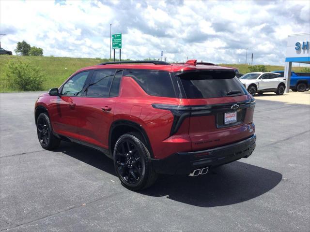 new 2025 Chevrolet Traverse car, priced at $59,940